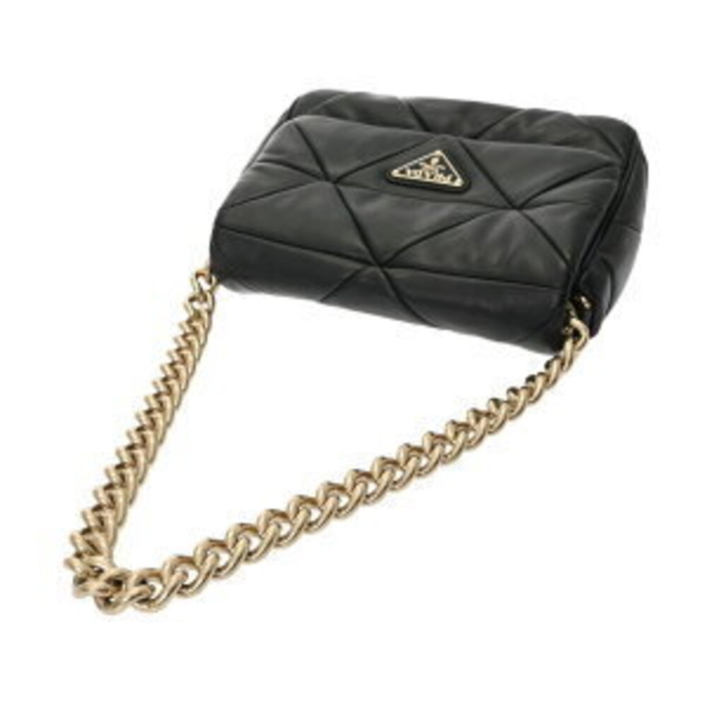 Prada Shoulder Bag Black Nappa Leather - Picture 3 of 9